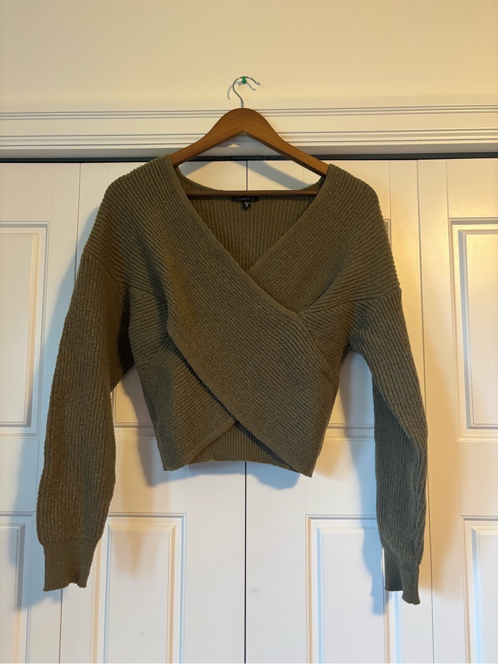 ☀️ Dynamite ☀️ knit wrap sweater